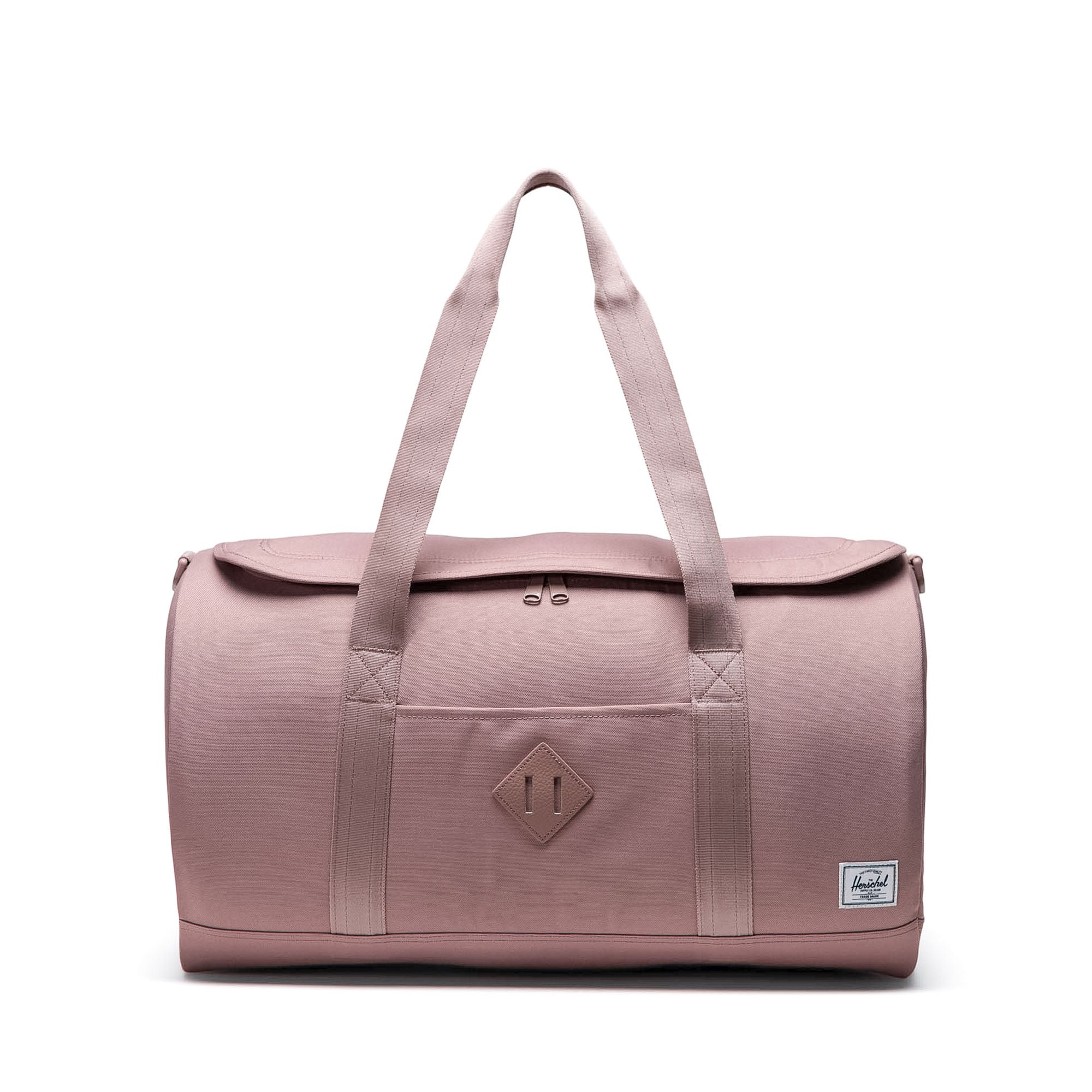 Gül Kurusu Herschel Heritage Duffle Su İtici Kumaş Seyahat ve Spor Çantası, 40 L